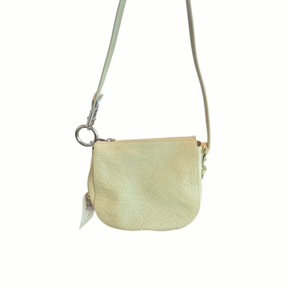 Burberry Knight Pale Green Leather Shoulder Bag with Silver hardware - Picture 8 of 16